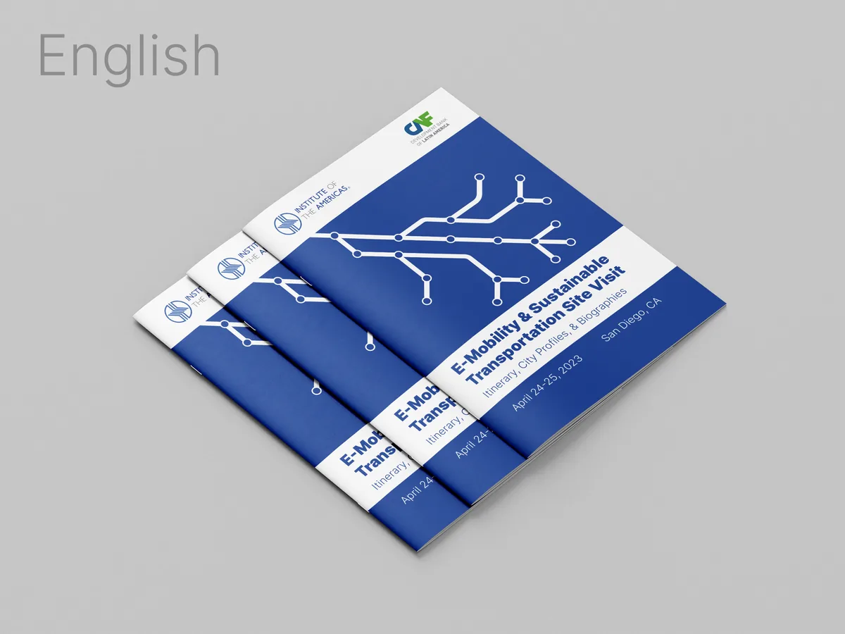 IOA E-Mobility brochure